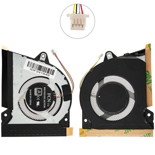 Вентилятор CPU для ASUS ROG Zephyrus G14 GA401II/IH/IU/IV 12V 13NR03F0AP0101 Original