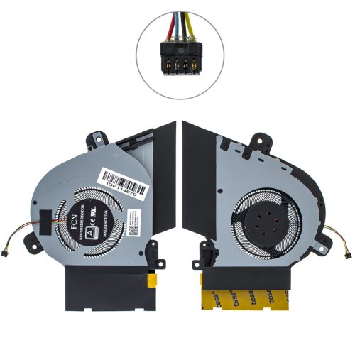 Вентилятор CPU для ASUS ROG Zephyrus S GX502LWS/GX502LXS 12V 13NR02U0T02011 Original