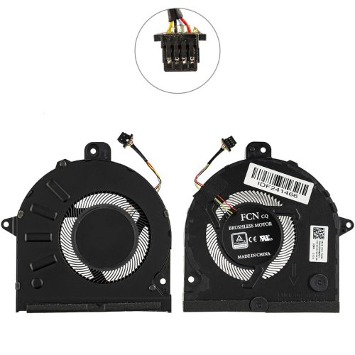 Вентилятор CPU для ноутбука ASUS ExpertBook P2451FA/P2451FB/B2451FA Original