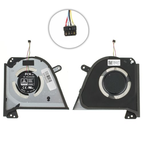 Вентилятор (VGA FAN) для ASUS ROG Zephyrus GA503QM/GA503QS/GU603HE 13NR04J0T03111 Original