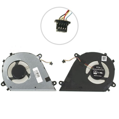 Вентилятор (CPU+GPU) для ноутбука ASUS X571LI/X571GT/X571GD/X571LH, 13NB0NL0M02011 Original