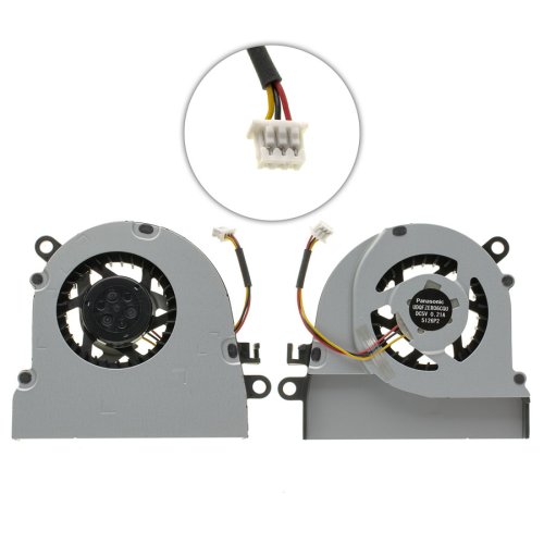 Вентилятор (кулер) 3pin для Lenovo ThinkPad X130e/X131e/X140e/E130/E135/E145 Original