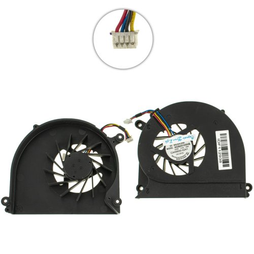 Вентилятор (кулер) для ноутбука ASUS X5DAB/X5DAD/X5DIJ 13GNVX1AM-1 Original