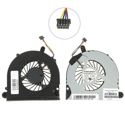 Вентилятор (кулер) для ноутбука HP EliteBook 8570p, сумісн.: 8570p Original