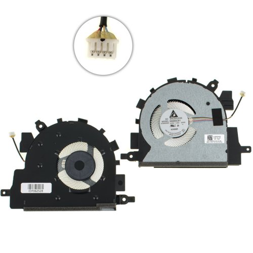 Вентилятор (кулер) Lenovo IdeaPad 3 15ADA6/15ALC6/15ITL6, V15 G2 ALC/ITL 5F10S13941 Original