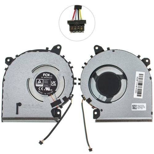 Вентилятор (кулер) для ноутбука ASUS X415DA/X415MA/X515JP/X515JF/X515MA 13NB0SQ0T01011 Original