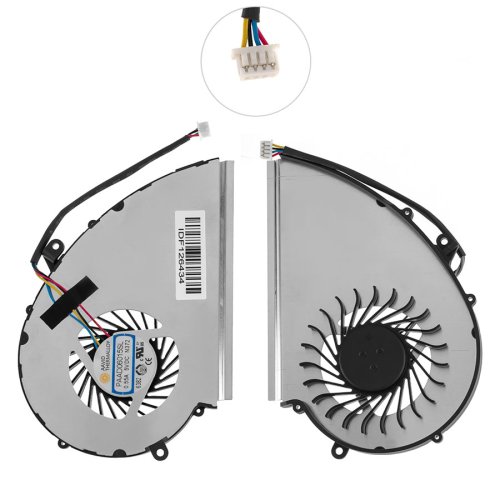 Вентилятор (кулер) для ноутбуків MSI GE72VR/GP72VR/GP72MVR/GL72VR Original