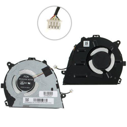 Кулер LENOVO IdeaPad 5 14ITL05, 12V, 5F10Y88608 (сумісн. 14ITL05) Original