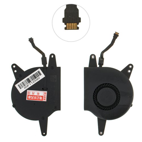 Вентилятор (CPU Fan) MacBook Air 13" A2179 2020 610-00396-01, уцінка шлейф, Original