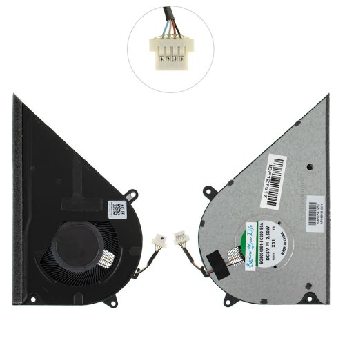 Кулер для ноутбука HP Pavilion 15-EH/15-EG (M14817-001, M14818-001) Original