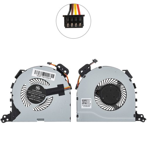 Кулер LENOVO IdeaPad 320-15IAP/320-15IKB/520-15IKB, 5V 0.5A, 4pin (5F10N82225)
