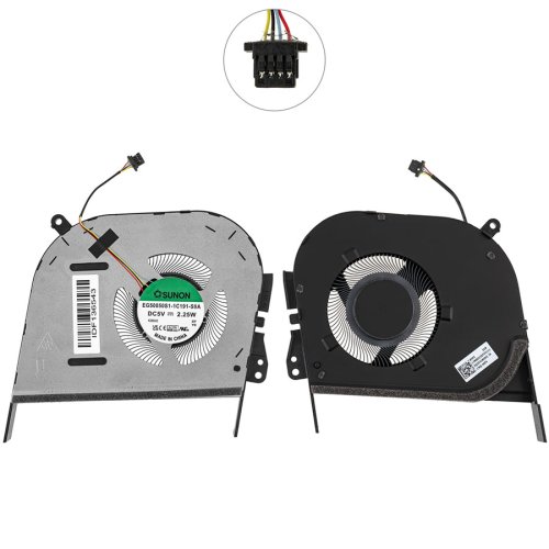 Вентилятор GPU для ноутбука ASUS VivoBook Pro KM3500QA/M3500QA/M7600QA/S3500QA 13NB0UV0T05011 Original