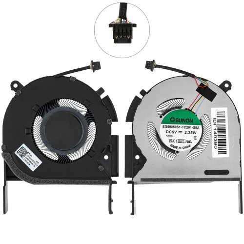 Вентилятор (кулер) CPU для ASUS VivoBook PRO KM3500QA/M3500QA/M7600QA/S3500QA 13NB0UV0T04011 Original