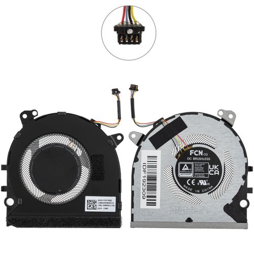 Вентилятор (кулер) ASUS ZenBook 14X OLED UX5401EA/UX5401QA, 13NB0UR0M09021 Original