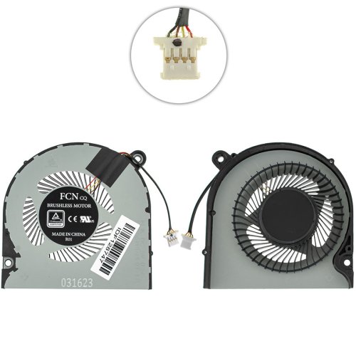 Вентилятор GPU для Acer Nitro 5 AN517-51G/AN715-51G без кришки DFS561405PL0T Original