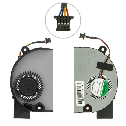 Кулер (вентилятор) для ноутбука Acer Aspire VN7-791G, версія 2, EF50060S1-C090-S99
