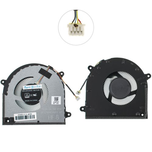 Вентилятор (GPU) для Lenovo Legion Y540-17IRH, 5F10S13888, кулер Original