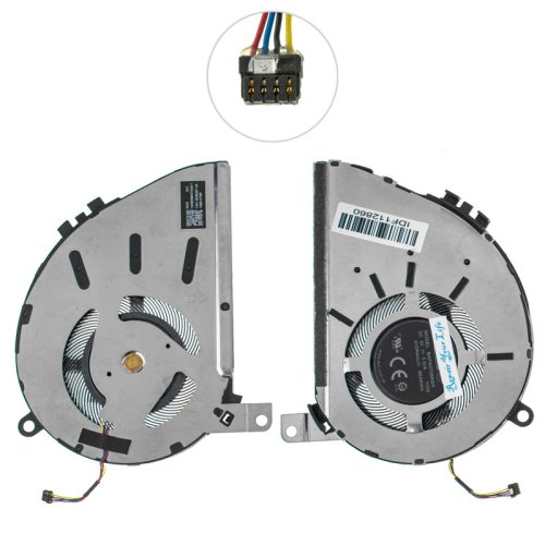 Вентилятор (кулер) для ноутбука ASUS ZenBook Flip UX463FA — уцінка (зламане вушко) Original