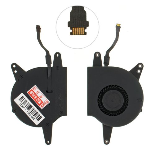 Вентилятор CPU (кулер) для MacBook Air 13" A2179 2020, 610-00396-01 Original
