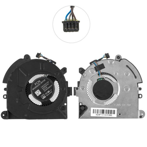 Вентилятор (кулер) для ноутбука HP EliteBook 830 G5 / 850 G5, L13679-001 Original