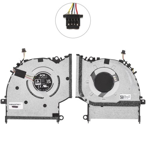 Вентилятор (кулер) для ASUS Vivobook X1403ZA/M1603IA/M1603QA, 13NB0WQ0T02011 Original