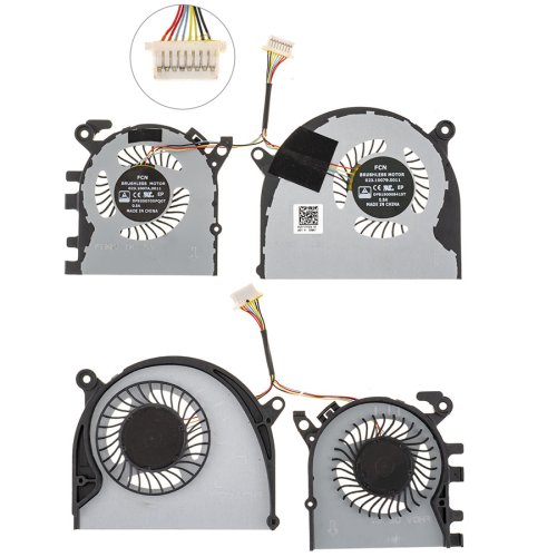 Вентилятор-кулер для ноутбука Xiaomi Mi Notebook Air 13.3 / Pro 13 (EG50040S1-CD50-S9A) Original