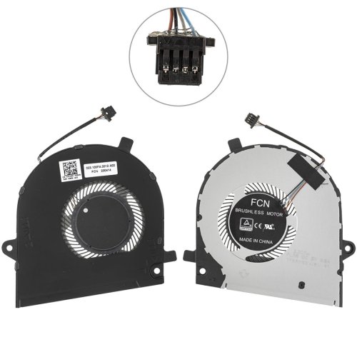 Вентилятор (кулер) для DELL Vostro 5390/5391, Inspiron 7391, Latitude 3301 0TCV60 Original