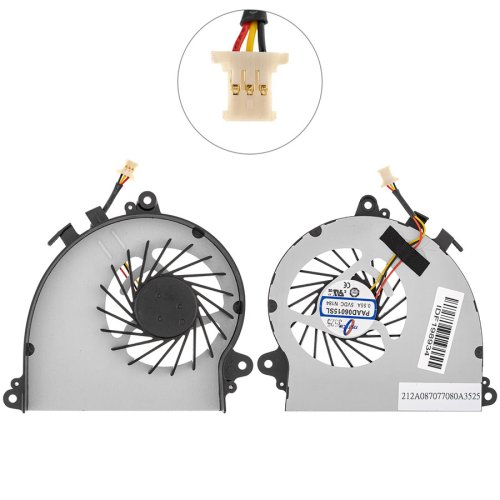 Вентилятор (CPU FAN) для ноутбука MSI GS70/GS72, MS-1771/MS-1773, кулер Original