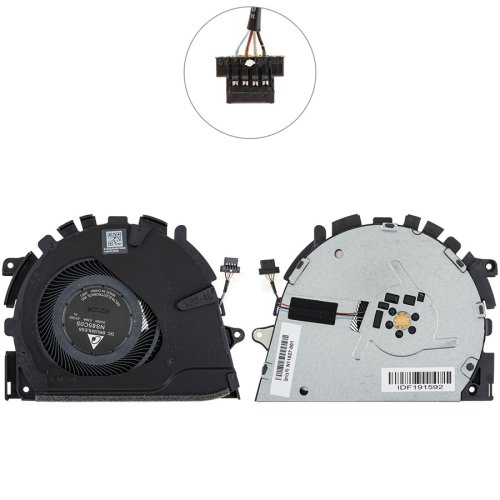 Вентилятор (кулер) для ноутбука HP EliteBook 650 G9 / 655 G9, M21718-001 Original