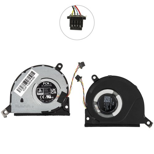 Вентилятор VRAM для ноутбука ASUS ROG Strix G16 G614JV, p/n 13NR0D90P09011 Original