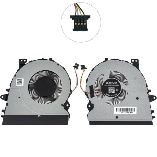 Кулер (вентилятор) для ноутбука ASUS ZenBook 14 UX431FA/FN/FL, 13NB0MB0P01011