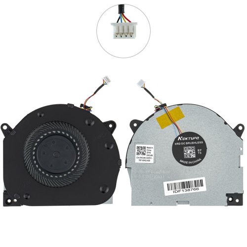 Кулер (лівий+правий) для ноутбука Lenovo Legion Y540-17IRH, вентилятори, 5F10S13888