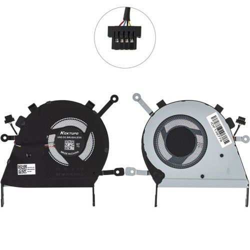 Вентилятор (кулер) ASUS ZenBook Flip 14 UM462DA/UX462DA, 13NB0KX0P01011, DFS5M325063B18