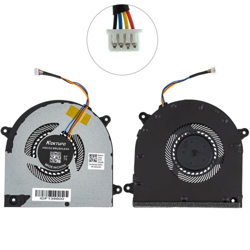Кулер GPU для ноутбука Lenovo Legion Y540-17IRH, вентилятор 5F10S13888
Сумісні моделі: Lenovo Legion Y540-17IRH.