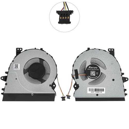 Кулер (вентилятор) для ноутбука ASUS VivoBook X431FA/X431FL/S431FA, P/N 13NB0LR0T11011