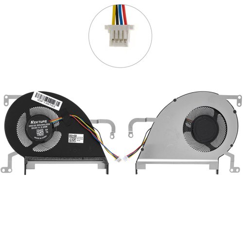 Кулер (вентилятор) для ноутбука ASUS VivoBook S15 S530UA/S530UN/S530UF, 13NB0IA0P01111