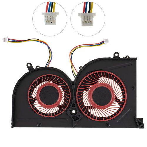 GPU-вентилятор (кулер) для ноутбука MSI Stealth Pro GS63VR/GS73VR BS5005HS-U2L1
