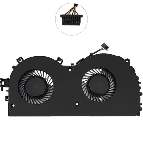 Подвійний вентилятор LENOVO Y520-15IKBN/R720-15IKBM, 8pin, 5F10N00256 Original