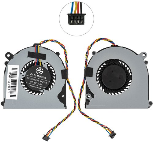 Кулер (вентилятор) для ноутбука HP 260 G1/G2, 795307-001, 6033B0025301, KSB0405HB-AL72/D7M