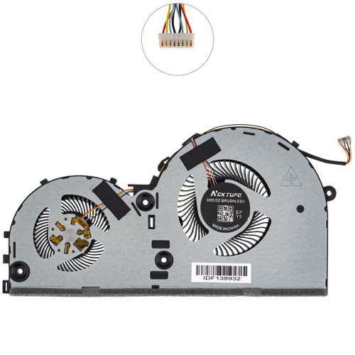 Подвійний кулер (вентилятор) для ноутбука Lenovo IdeaPad 330-15ICH/330-17ICH 5F10R46698
