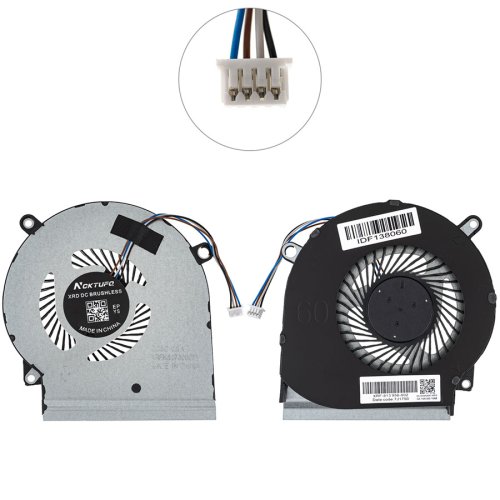 Кулер (GPU fan) для ноутбука HP Omen 15-DC, 15T-DC, L30203-001 — сумісність: Omen 15-DC/15T-DC