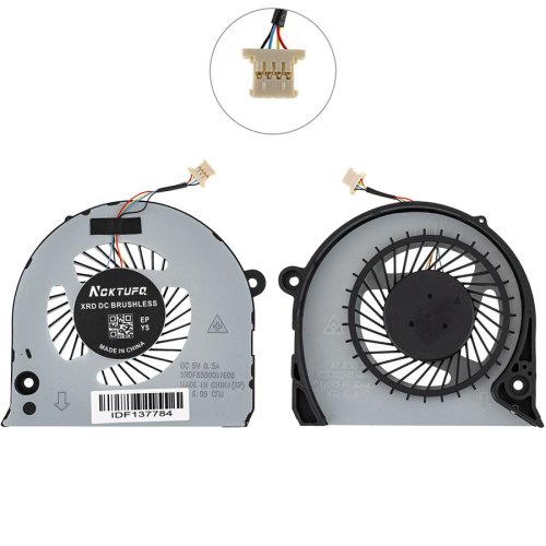 Кулер (GPU вентилятор) для Dell Inspiron 15 7577/7588 DFS541105FC0T (Original)