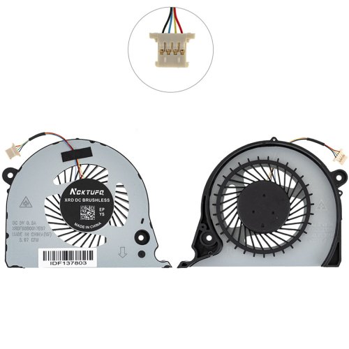Кулер (CPU Fan) для ноутбука Dell Inspiron 15 7577/7588 DFS2000054H0T