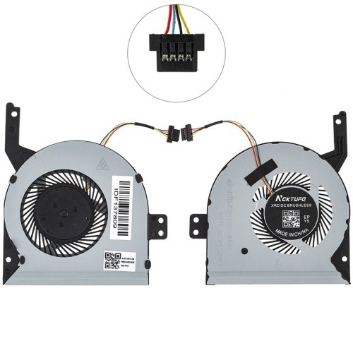 Кулер (вентилятор) для ноутбука ASUS X542UN/X542UA/X542UF/X542UR/X542BA (13NB0FD0T04111)