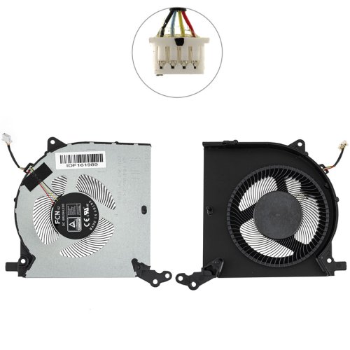 Вентилятори 2шт для Lenovo Legion 5-15ARH05H/5P-15ARH05H 12V (L+R) 5H40S20132 Original