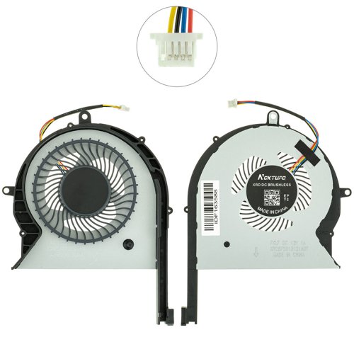 Вентилятор CPU для ноутбука ASUS ROG Strix GL503GE/GL703GE/PX703GE, 12V (кулер)