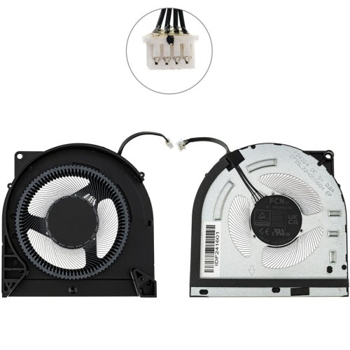 Вентилятор CPU 5V для ноутбука Lenovo LOQ 15IAX9/15IRX9 Original