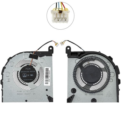 Вентилятор CPU для ноутбука Lenovo Legion Y730-15 / Y740-15 (кулер) Original