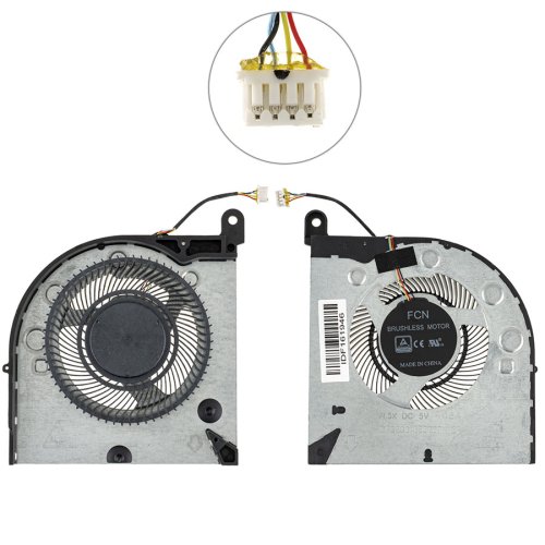 Вентилятор GPU для ноутбука Lenovo Legion Y730-15/Y740-15 (кулер) Original