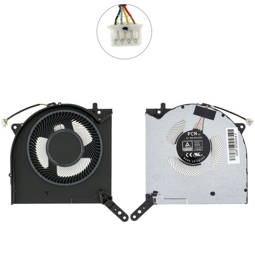 Вентилятор GPU 10V для ноутбука Lenovo Legion 7-16ACHG6 (кулер) Original
